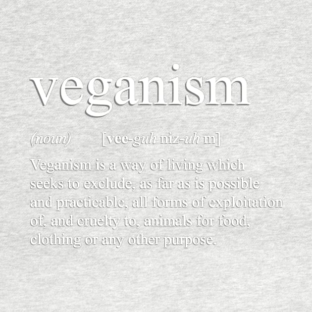 Definition of Veganism by bluerockproducts